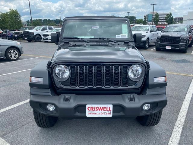 new 2025 Jeep Wrangler car, priced at $35,173