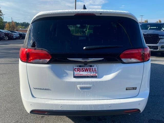 new 2026 Chrysler Voyager car, priced at $38,250