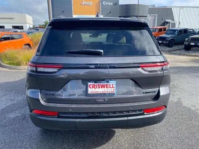 new 2025 Jeep Grand Cherokee car, priced at $46,625