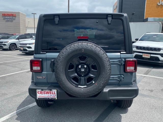 new 2025 Jeep Wrangler car, priced at $36,284