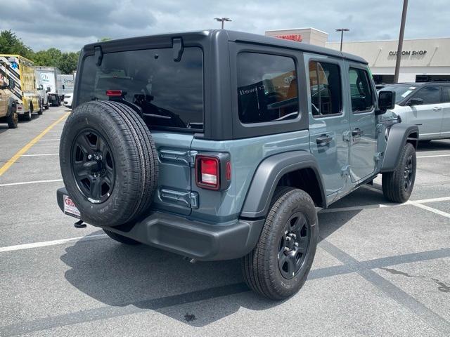 new 2025 Jeep Wrangler car, priced at $36,284