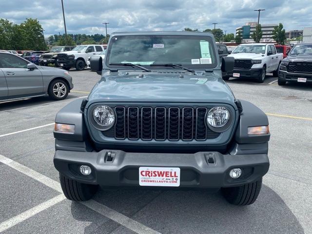 new 2025 Jeep Wrangler car, priced at $36,284