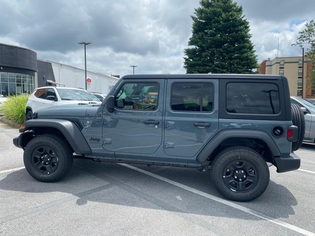 new 2025 Jeep Wrangler car, priced at $36,284