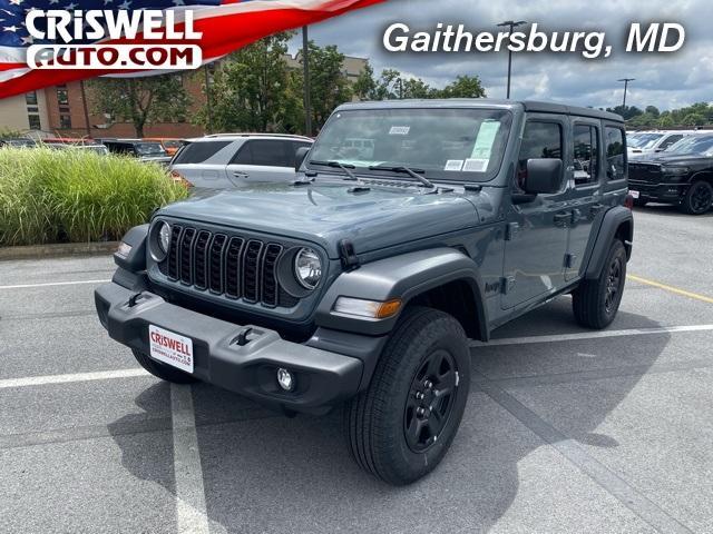 new 2025 Jeep Wrangler car, priced at $36,284