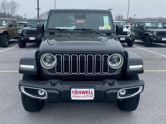 new 2026 Jeep Wrangler car, priced at $51,500