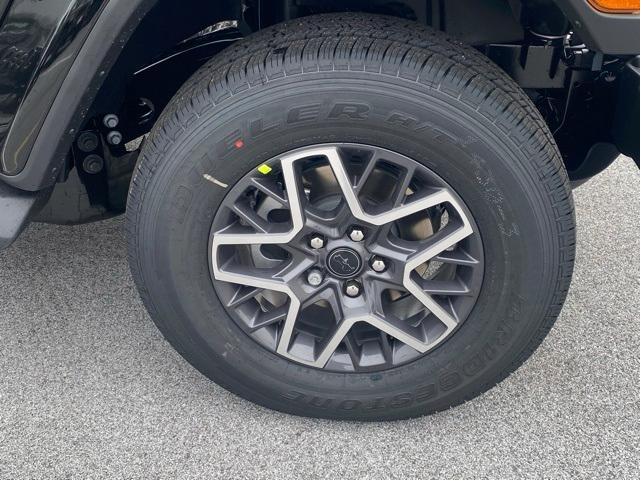 new 2026 Jeep Wrangler car, priced at $51,500