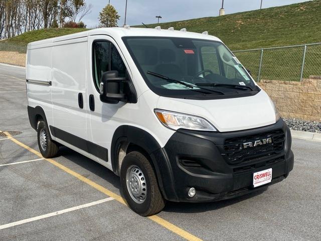 new 2026 Ram ProMaster 2500 car, priced at $54,525