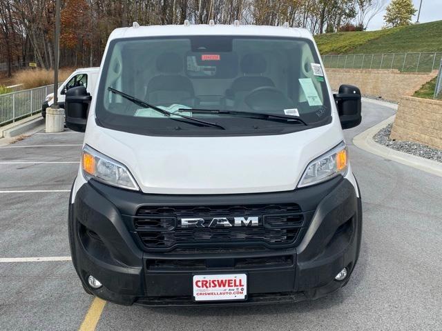 new 2026 Ram ProMaster 2500 car, priced at $54,525