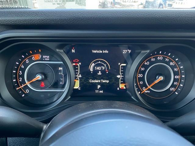 new 2025 Jeep Wrangler car, priced at $48,000