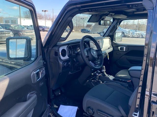 new 2025 Jeep Wrangler car, priced at $48,000