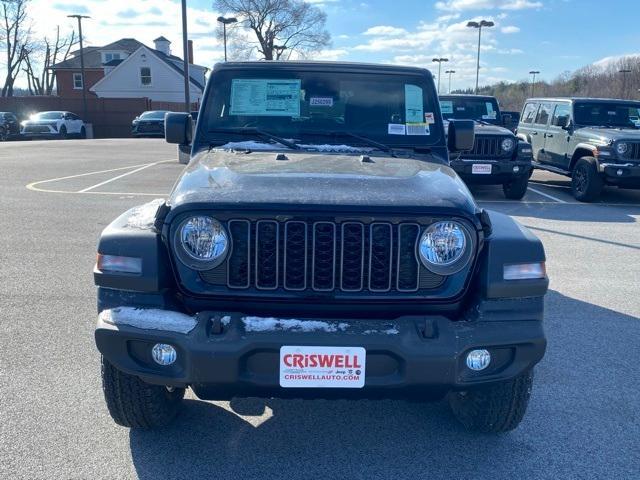 new 2025 Jeep Wrangler car, priced at $48,000
