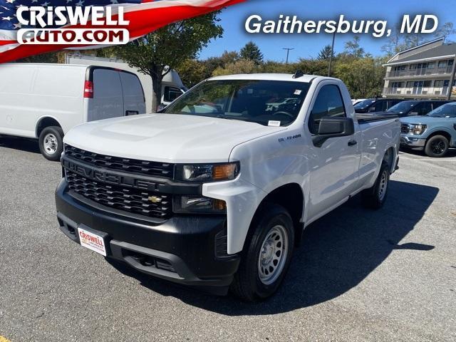 used 2020 Chevrolet Silverado 1500 car, priced at $19,000