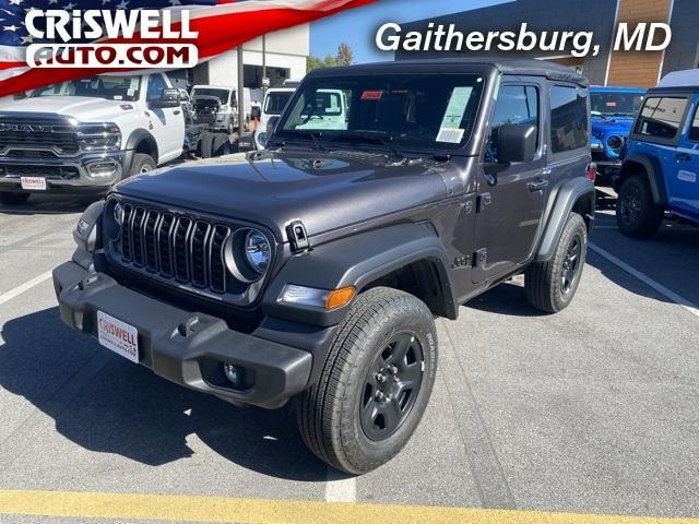 new 2026 Jeep Wrangler car, priced at $37,000