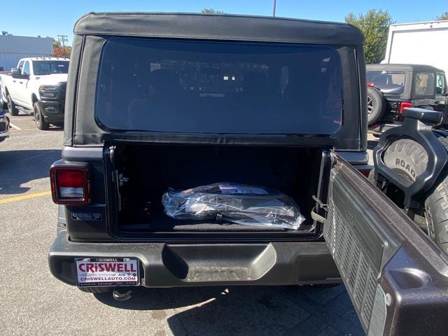 new 2026 Jeep Wrangler car, priced at $37,000