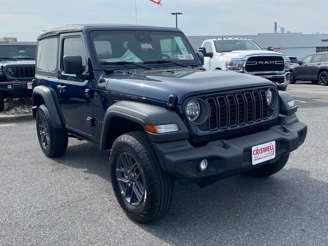 new 2025 Jeep Wrangler car, priced at $43,275