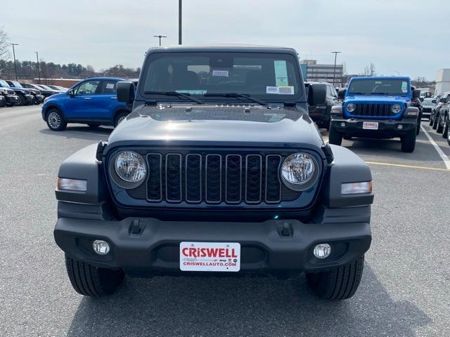 new 2025 Jeep Wrangler car, priced at $43,275