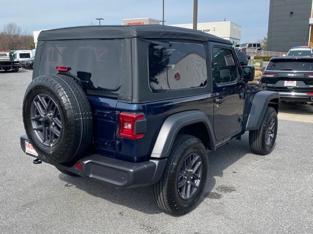 new 2025 Jeep Wrangler car, priced at $43,275