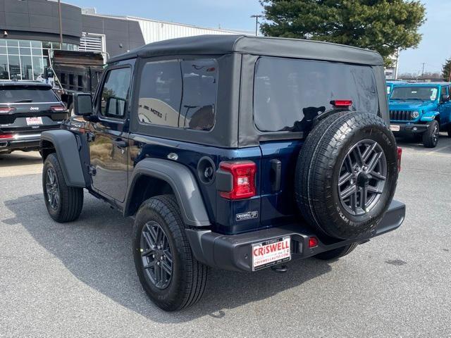 new 2025 Jeep Wrangler car, priced at $43,275