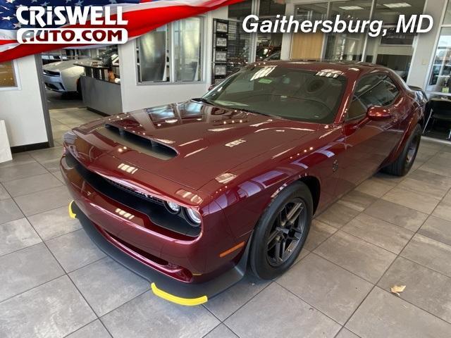 new 2023 Dodge Challenger car, priced at $299,999