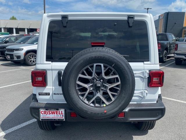 new 2025 Jeep Wrangler car, priced at $53,495