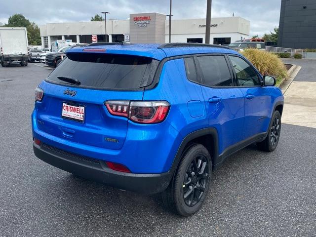 new 2026 Jeep Compass car, priced at $30,825