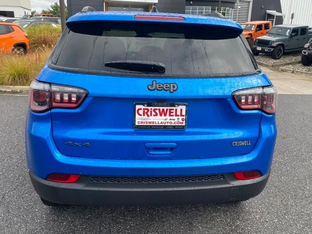 new 2026 Jeep Compass car, priced at $30,825