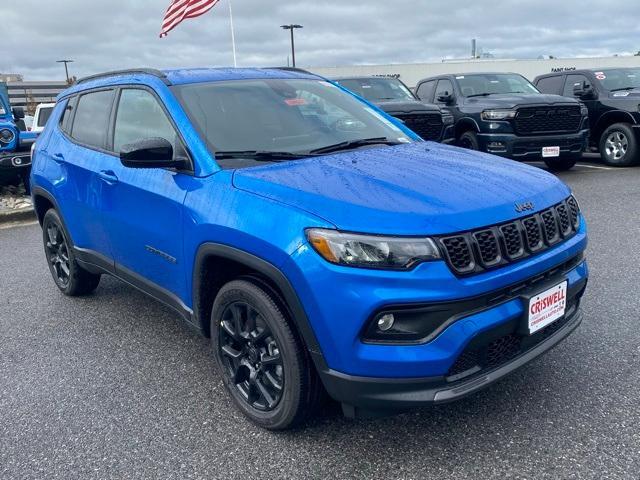new 2026 Jeep Compass car, priced at $30,825