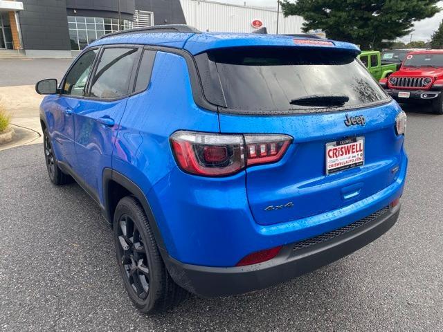 new 2026 Jeep Compass car, priced at $30,825