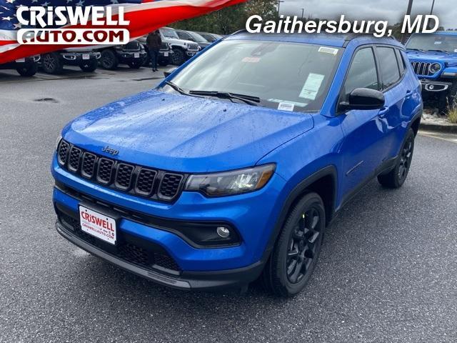 new 2026 Jeep Compass car, priced at $30,825