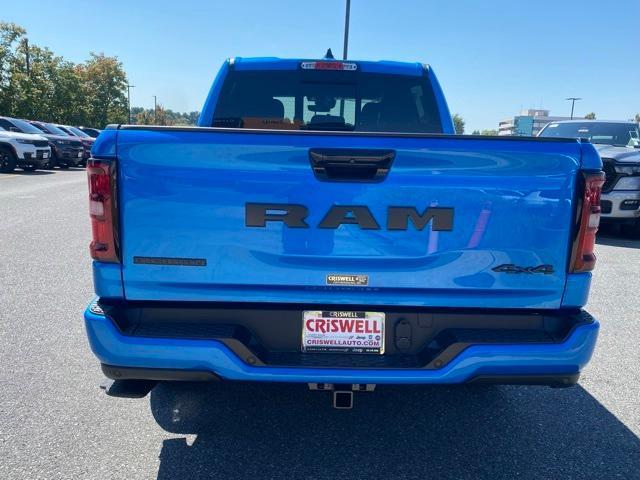 new 2025 Ram 1500 car, priced at $46,853