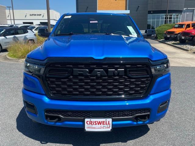 new 2025 Ram 1500 car, priced at $46,853