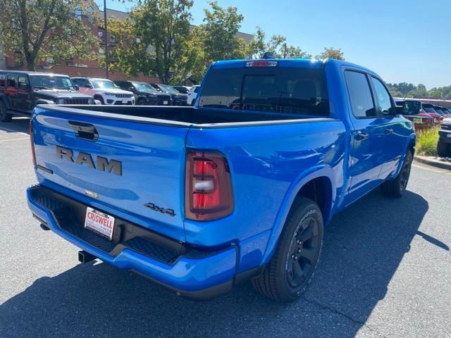 new 2025 Ram 1500 car, priced at $46,853