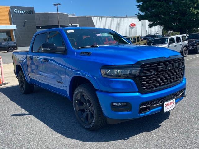 new 2025 Ram 1500 car, priced at $46,853