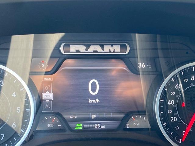 new 2025 Ram 1500 car, priced at $46,853