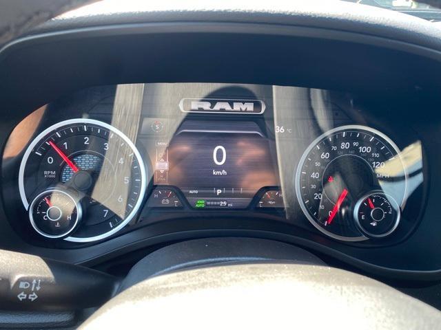 new 2025 Ram 1500 car, priced at $46,853