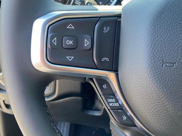 new 2025 Ram 1500 car, priced at $46,853