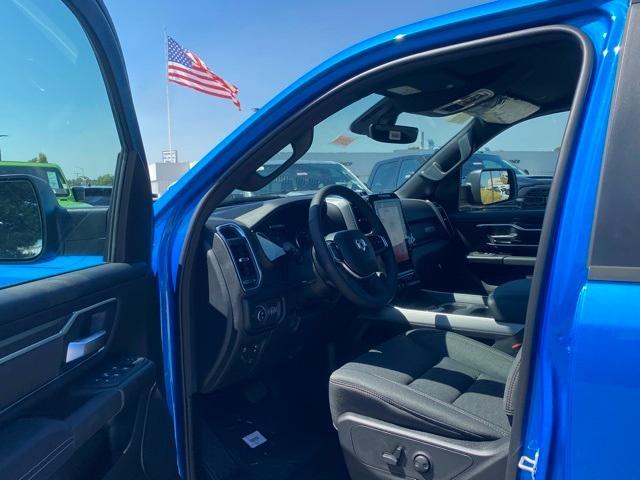 new 2025 Ram 1500 car, priced at $46,853