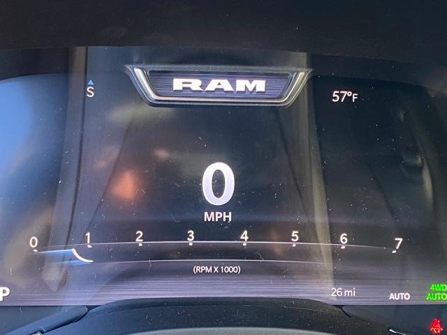 new 2026 Ram 1500 car, priced at $57,500