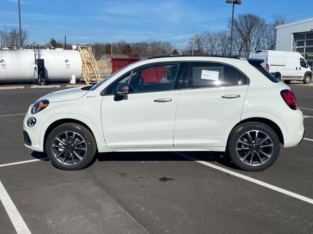 new 2023 FIAT 500X car, priced at $26,000
