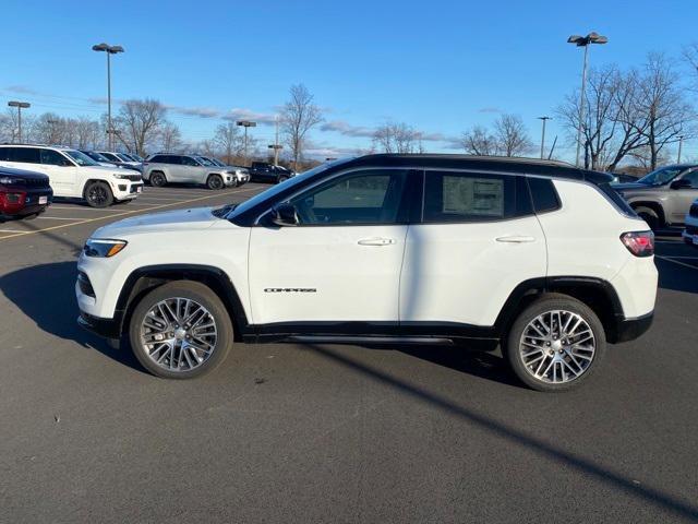 new 2024 Jeep Compass car, priced at $37,495
