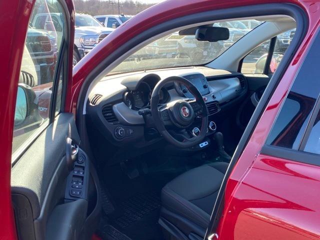 new 2023 FIAT 500X car, priced at $27,250