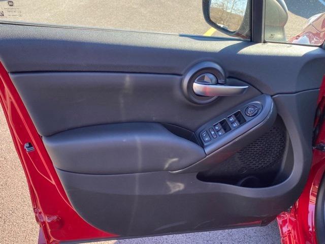 new 2023 FIAT 500X car, priced at $27,250