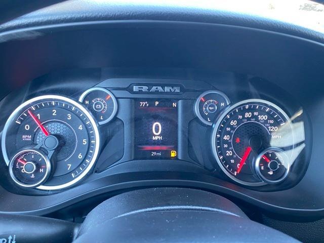 new 2025 Ram 1500 car, priced at $54,450
