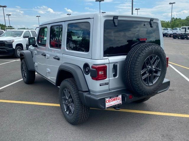 new 2024 Jeep Wrangler car, priced at $48,495