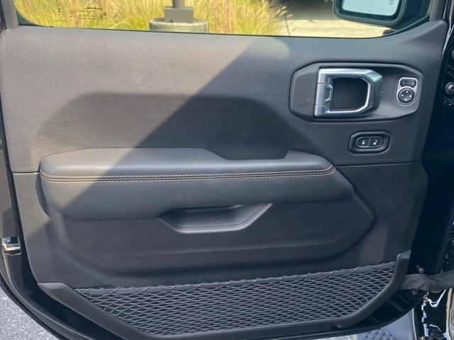 new 2025 Jeep Wrangler car, priced at $49,250