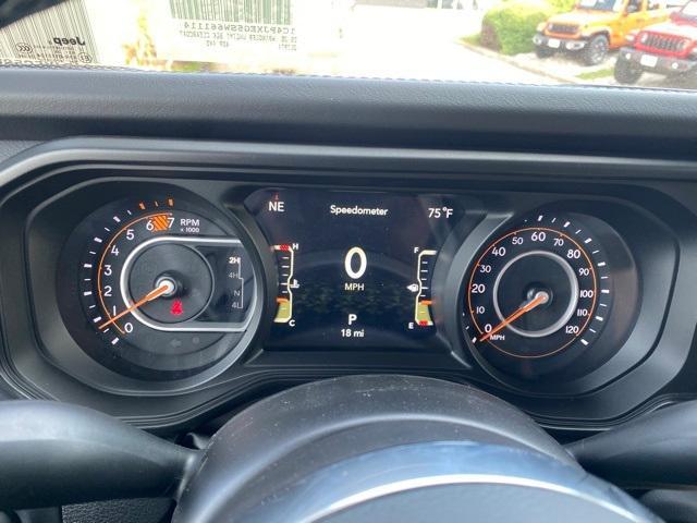 new 2025 Jeep Wrangler car, priced at $49,250