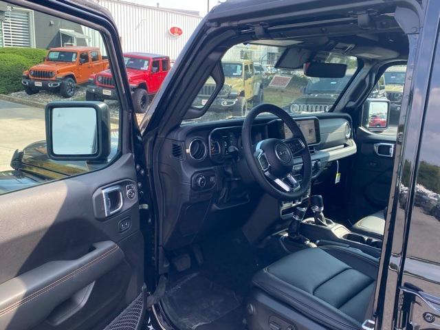 new 2025 Jeep Wrangler car, priced at $49,250