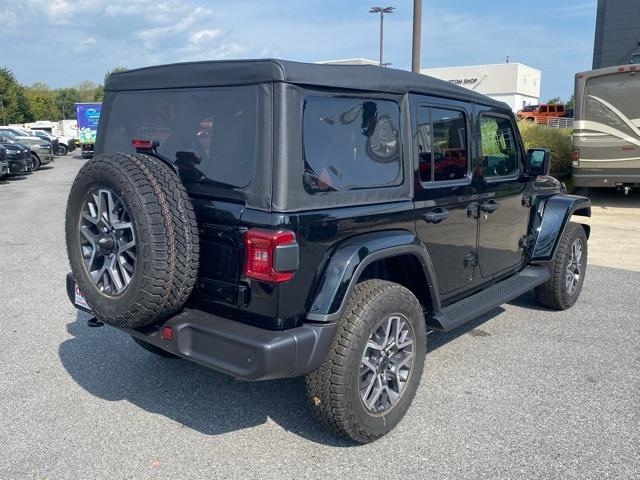 new 2025 Jeep Wrangler car, priced at $49,250