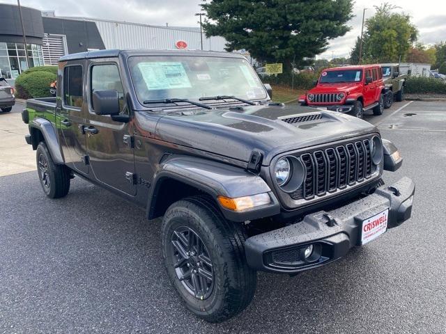 new 2025 Jeep Gladiator car, priced at $47,575