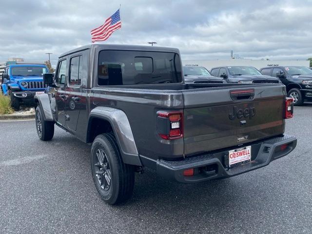 new 2025 Jeep Gladiator car, priced at $47,575